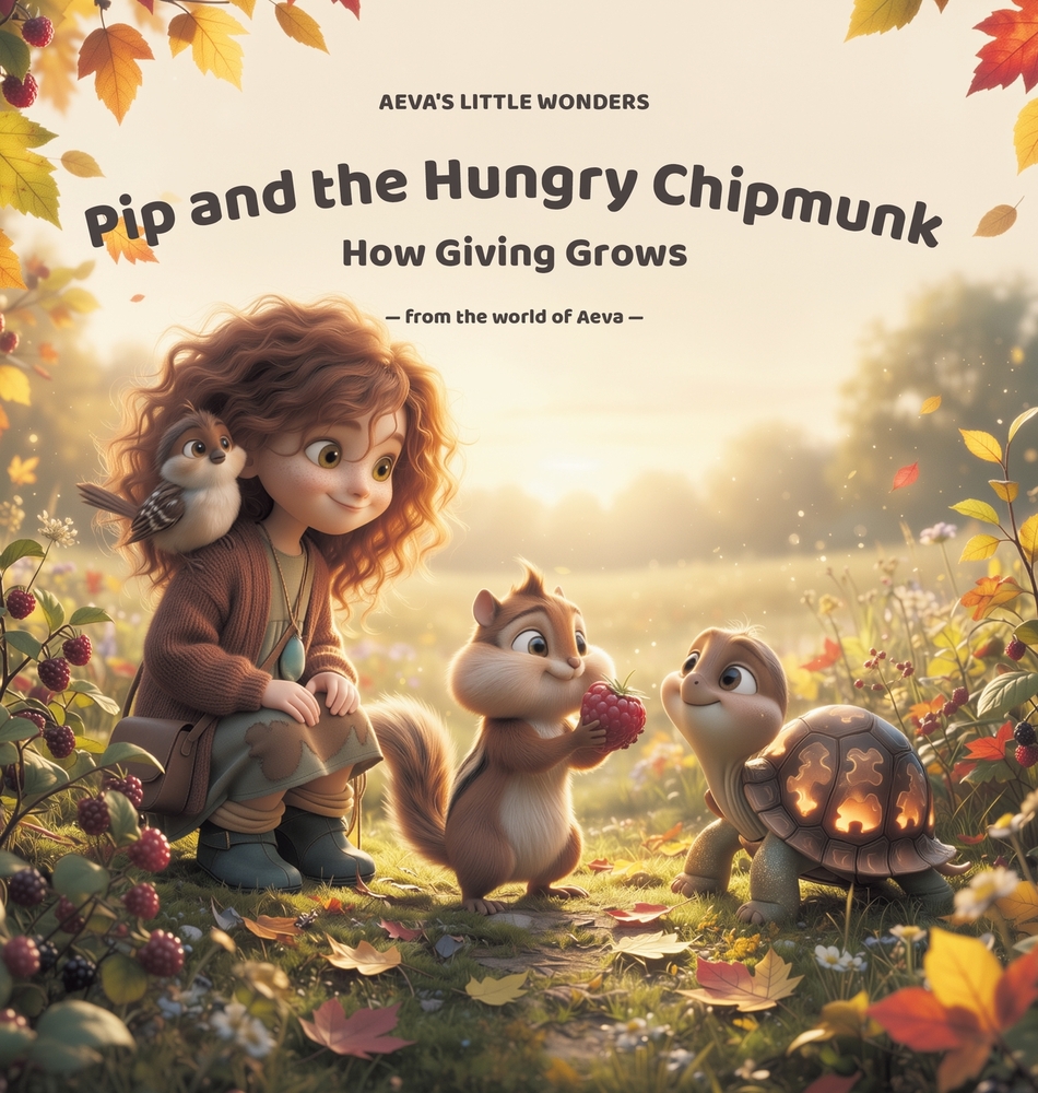 Pip and the Hungry Chipmunk: How Giving Grows cover