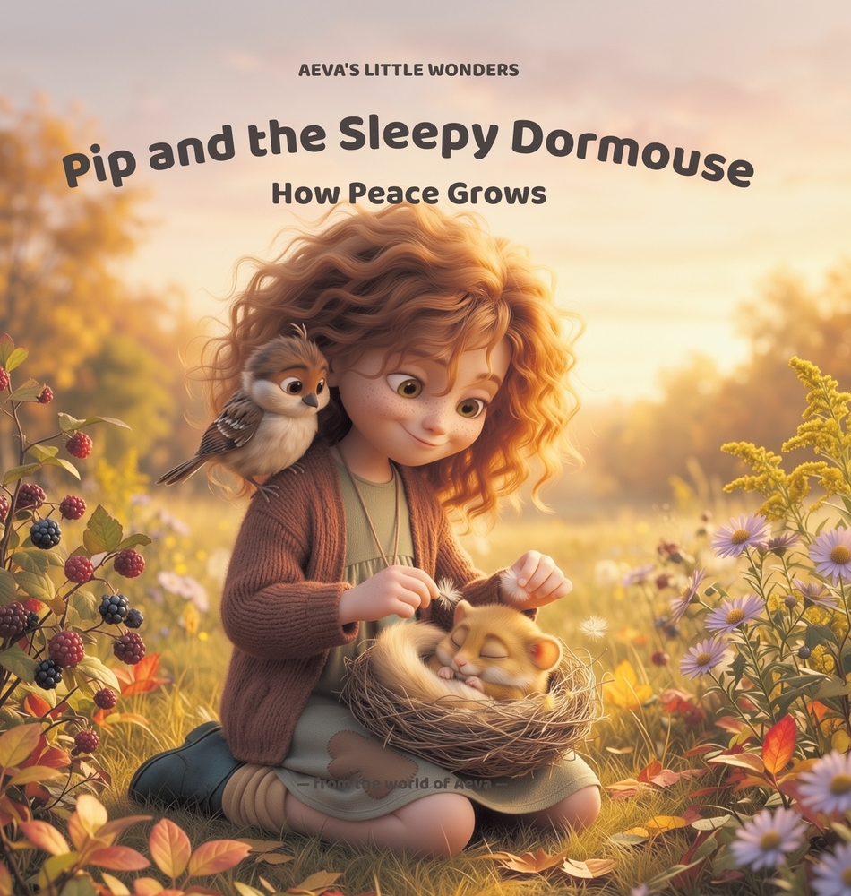 Pip and the Sleepy Dormouse: How Peace Grows cover