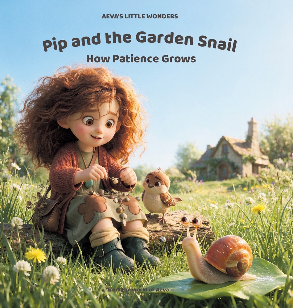 Pip and the Garden Snail: How Patience Grows cover
