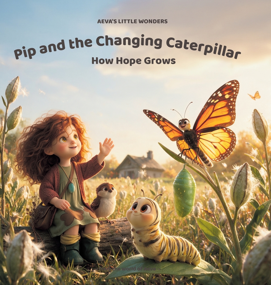 Pip and the Changing Caterpillar: How Hope Grows cover