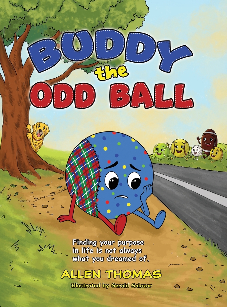 Buddy the Odd Ball cover