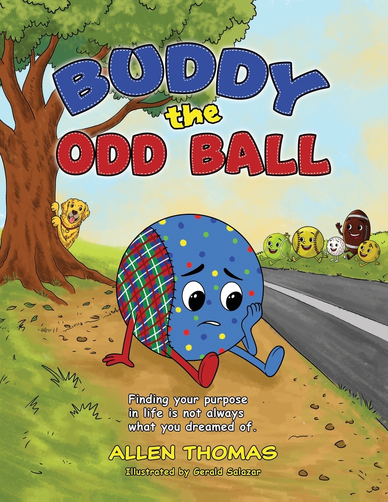 Buddy the Odd Ball cover