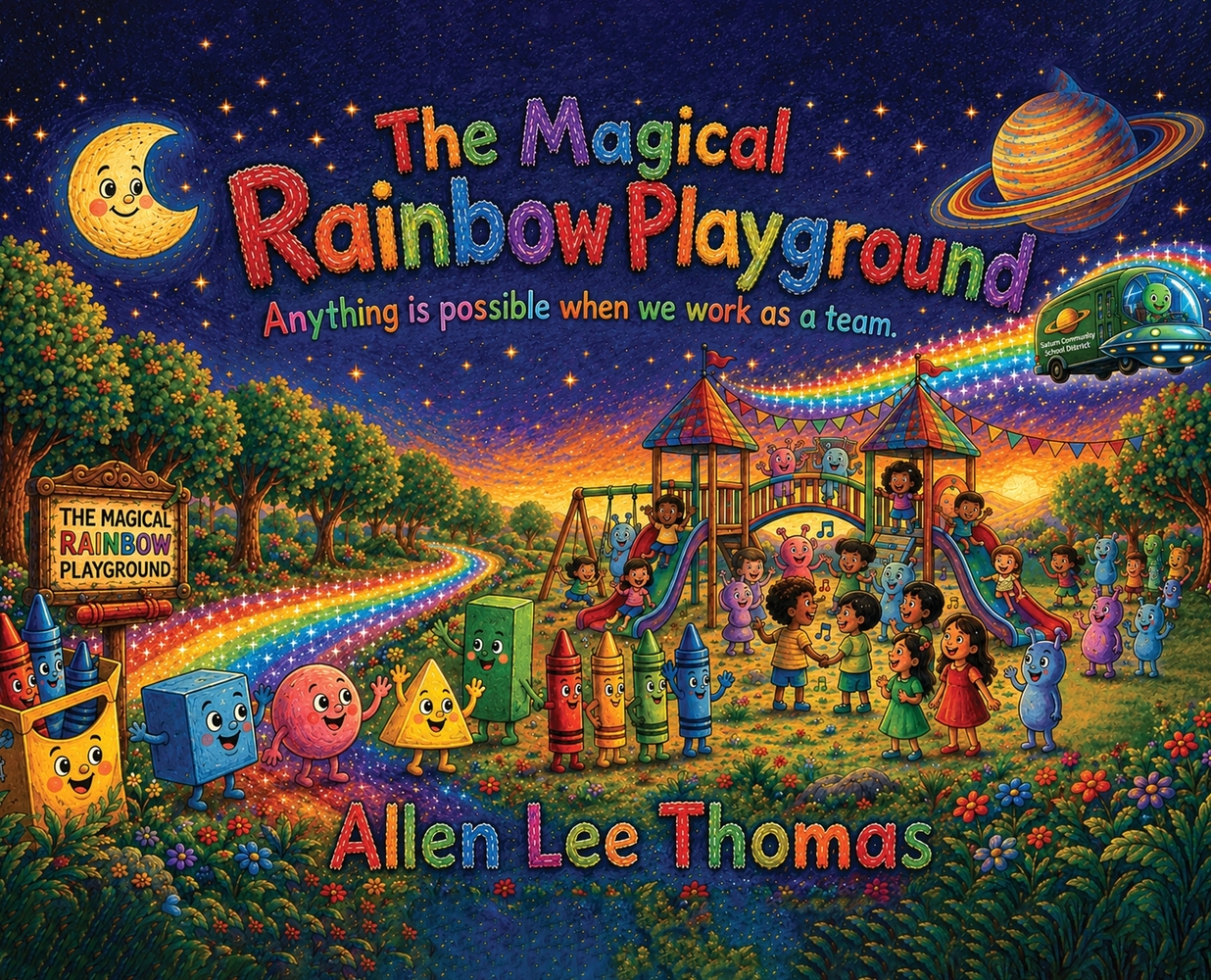 The Magical Rainbow Playground cover