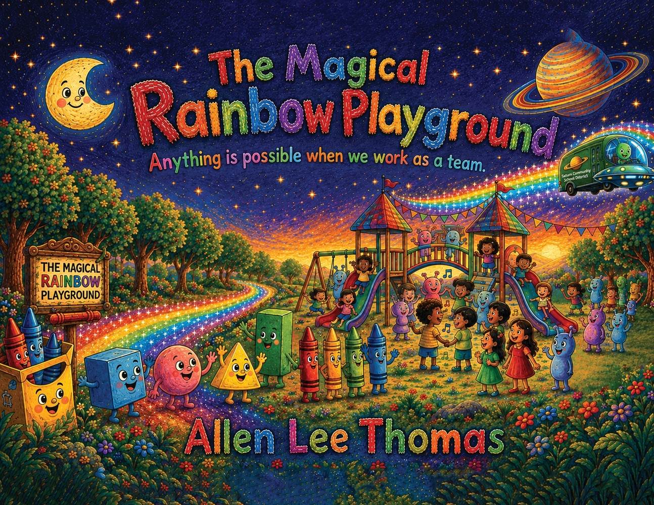The Magical Rainbow Playground cover