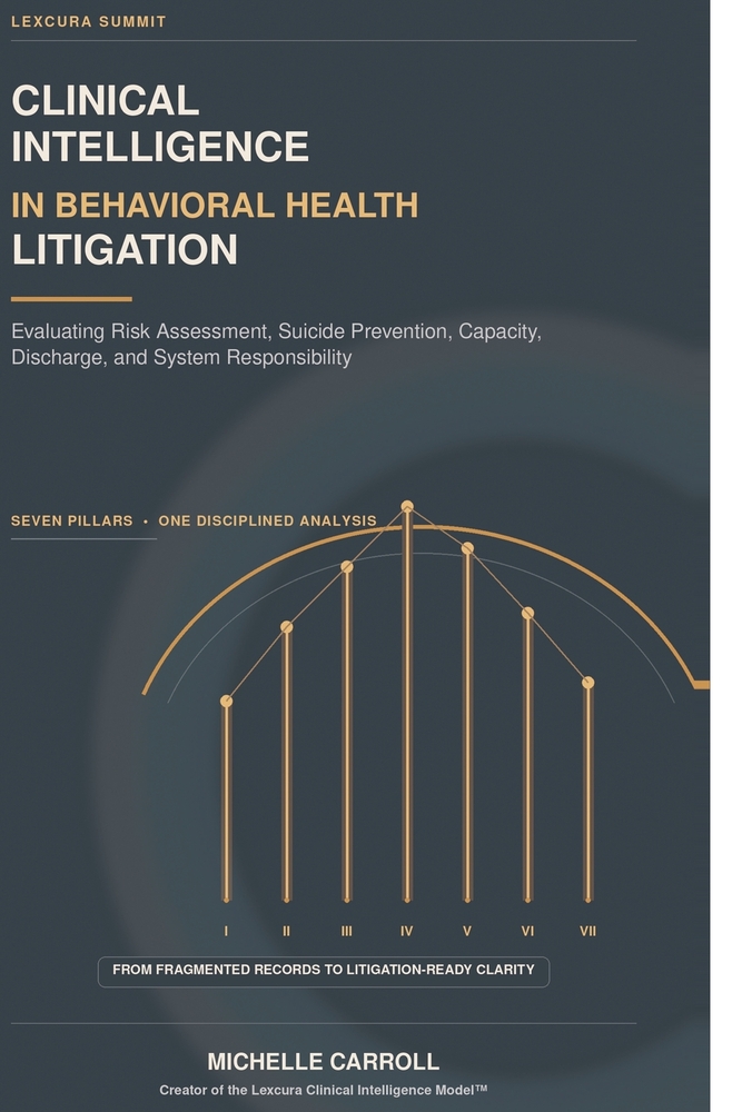 Clinical Intelligence in Behavioral Health Litigation cover