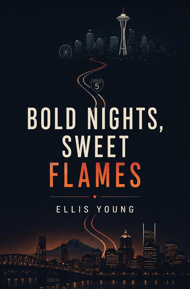 Bold Nights, Sweet Flames: A Memoir cover