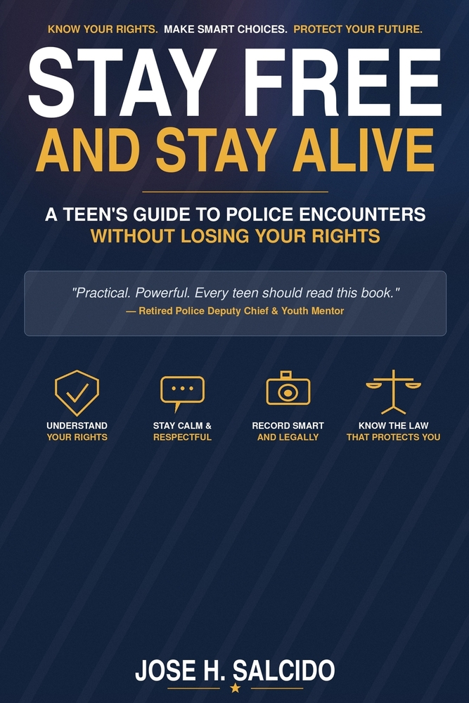 Stay Free and Stay Alive: A Teen's Guide to Police Encounters Without Losing Your Rights cover