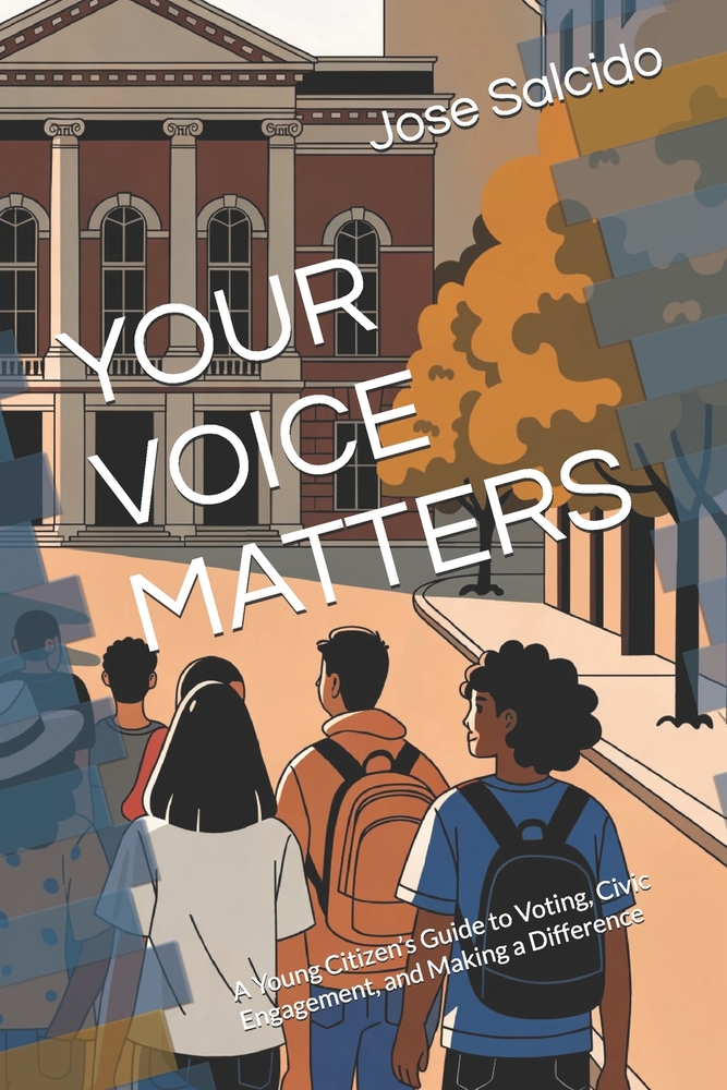 Your Voice Matters: A Young Citizen's Guide to Voting, Civic Engagement, and Making a Difference cover