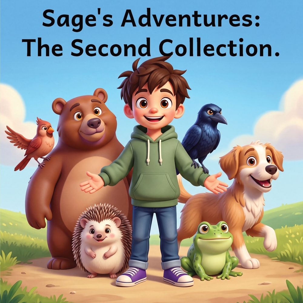 Sage's Adventures: The Second Collection cover