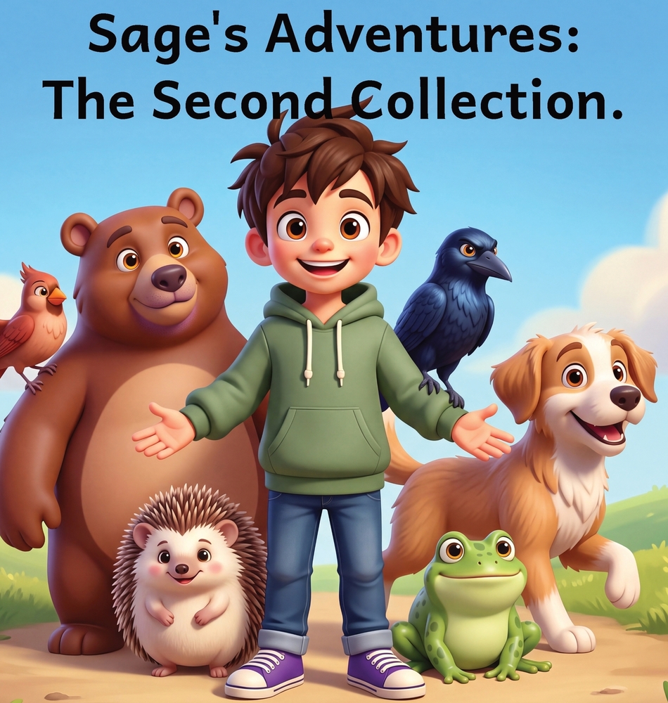 Sage's Adventures: The Second Collection cover