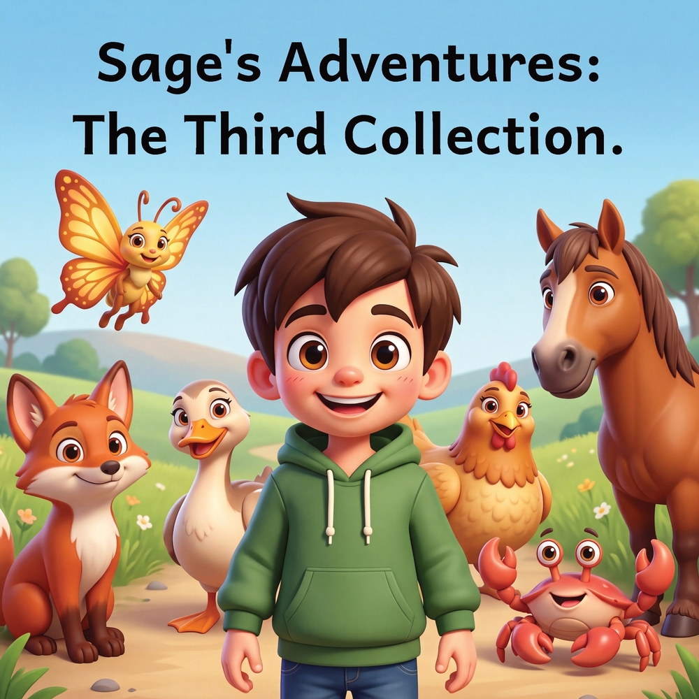 Sage's Adventures: The Second Collection cover