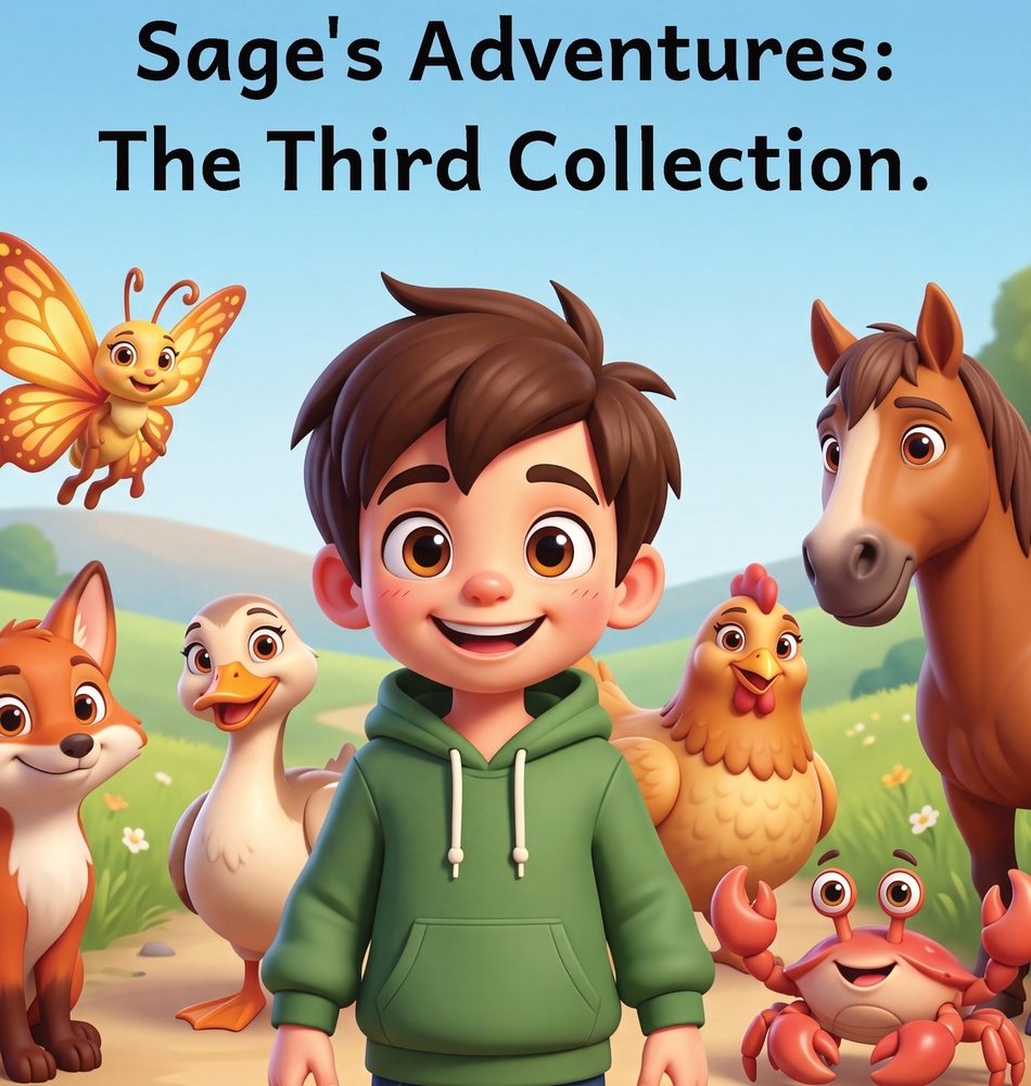 Sage's Adventures: The Second Collection cover