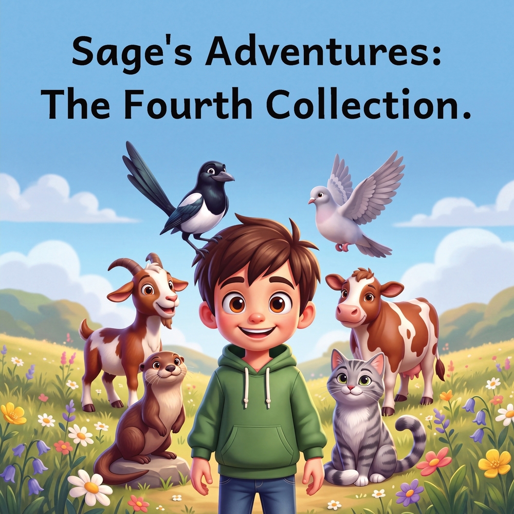 Sage's Adventures: The Second Collection cover