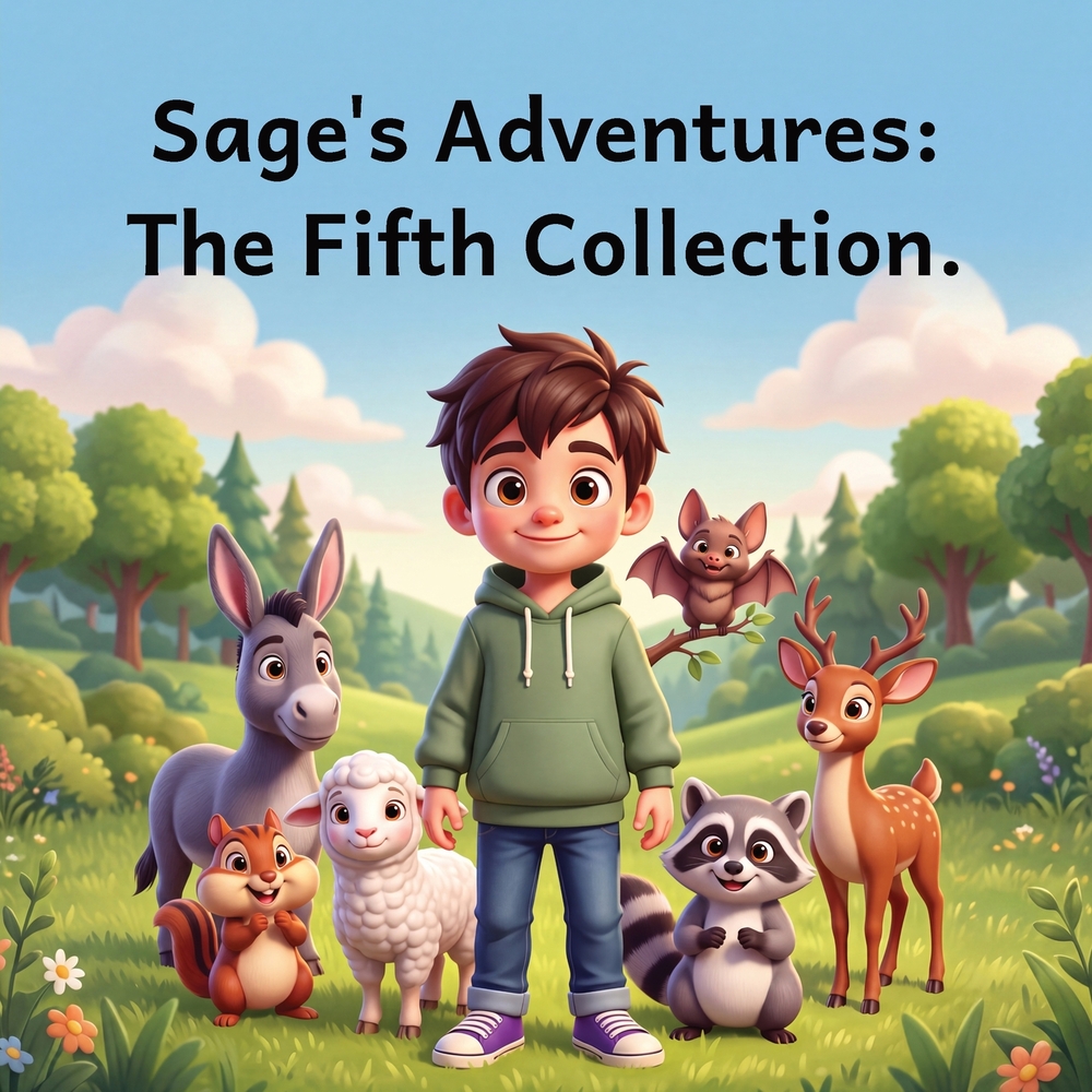 Sage's Adventures: The Second Collection cover