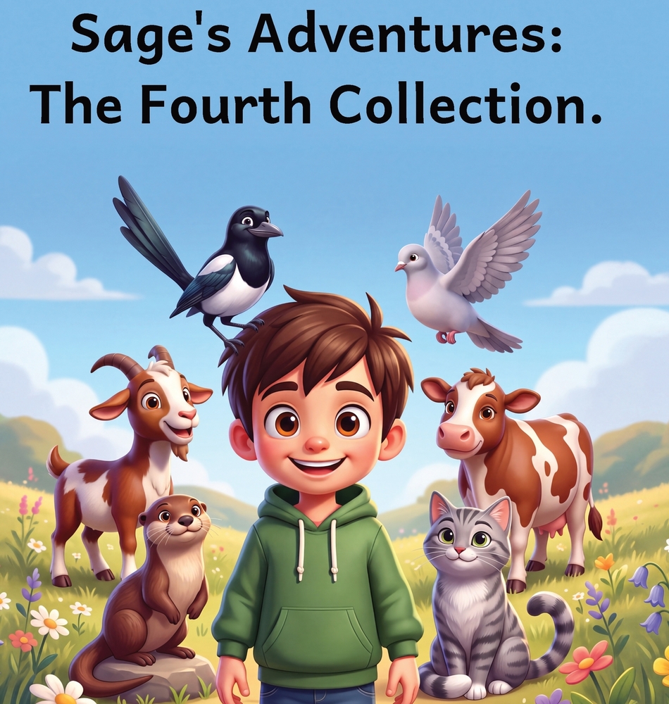 Sage's Adventures: The Second Collection cover