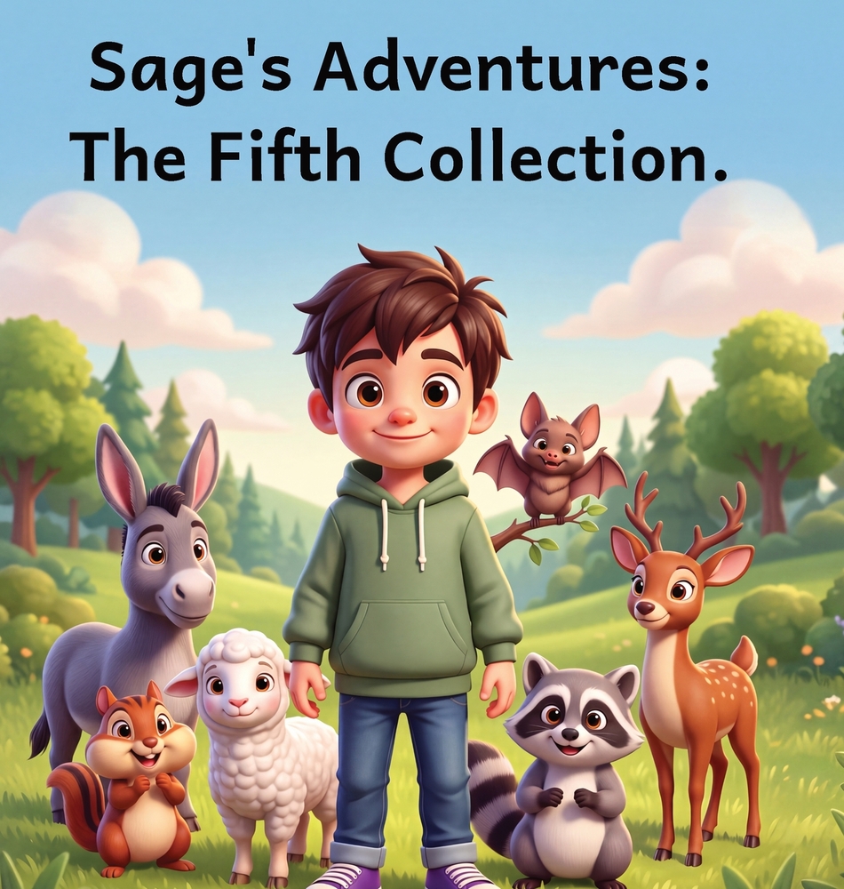 Sage's Adventures: The Second Collection cover