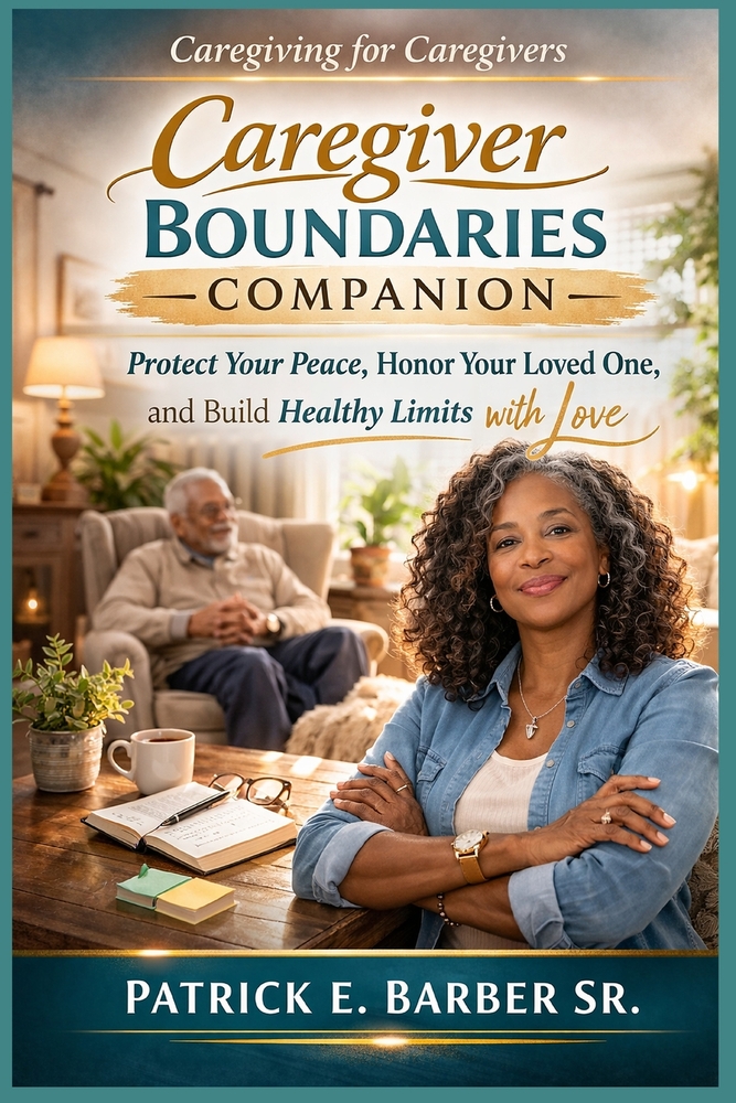 Caregiving for Caregivers: Caregiver Boundaries Companion cover