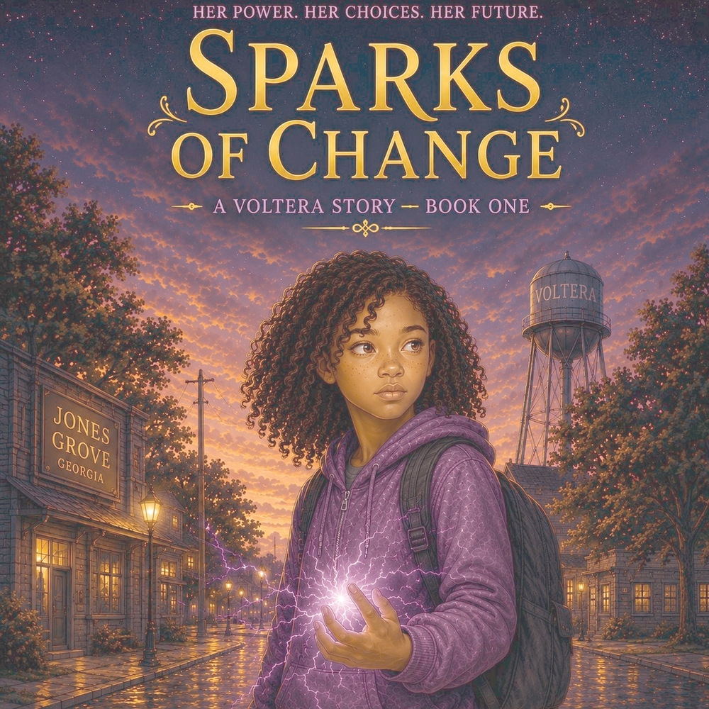 Sparks of Change cover