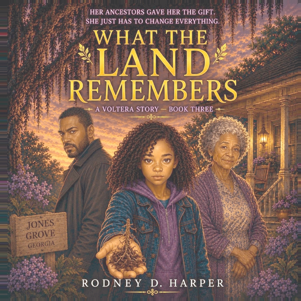 What the Land Remembers cover