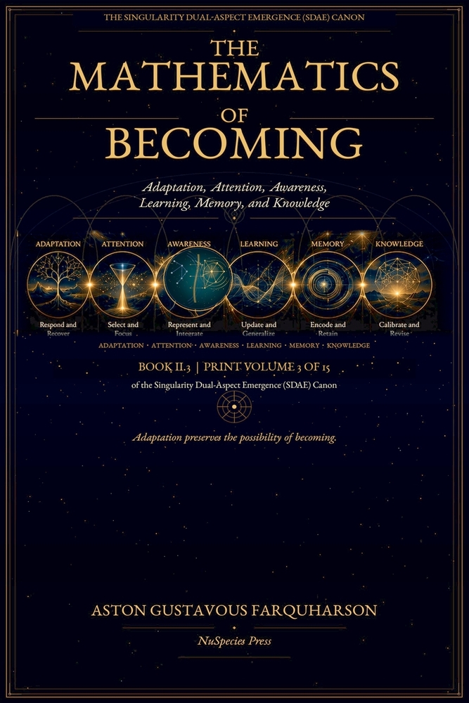 The Mathematics of Becoming cover