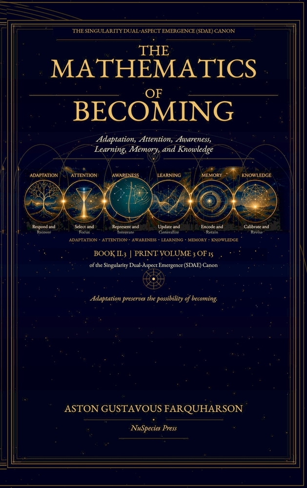 The Mathematics of Becoming cover