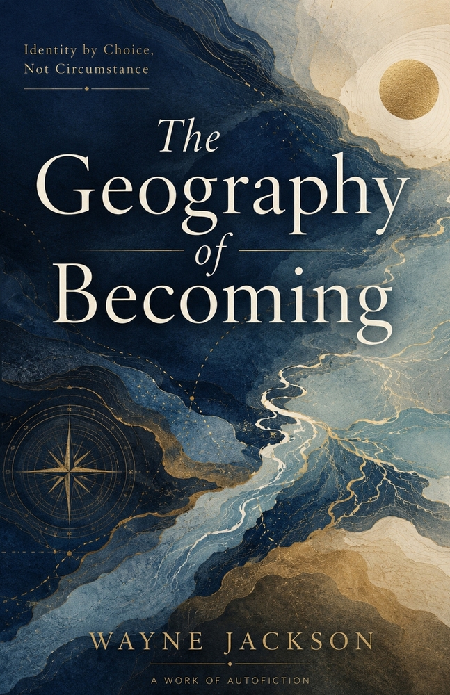 The Geography of Becoming cover