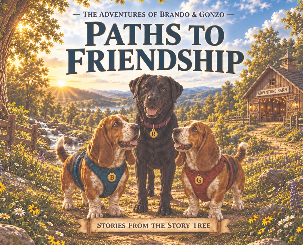 Paths to Friendship cover