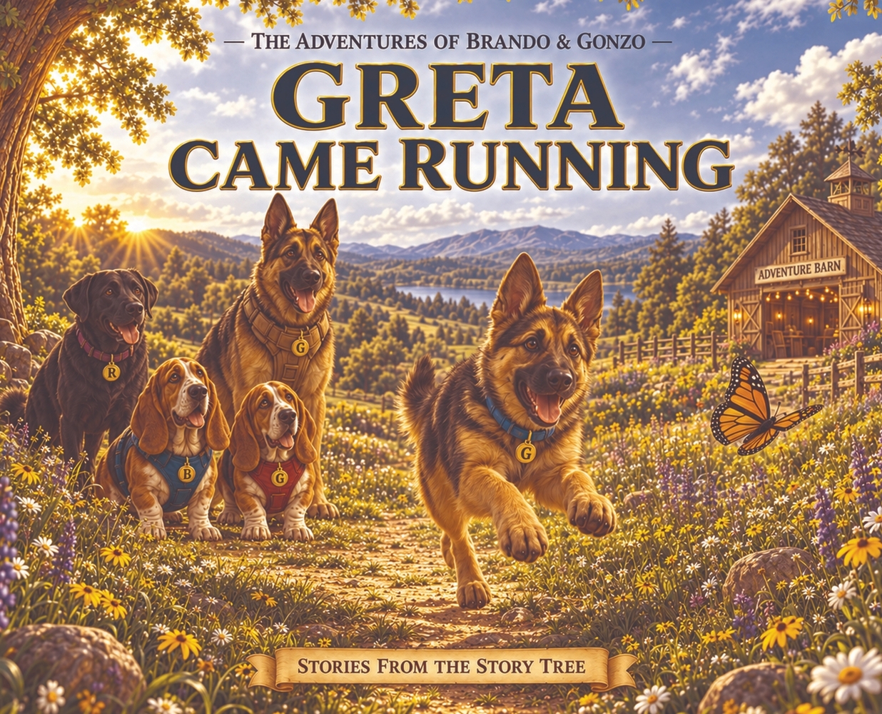 Greta Came Running cover