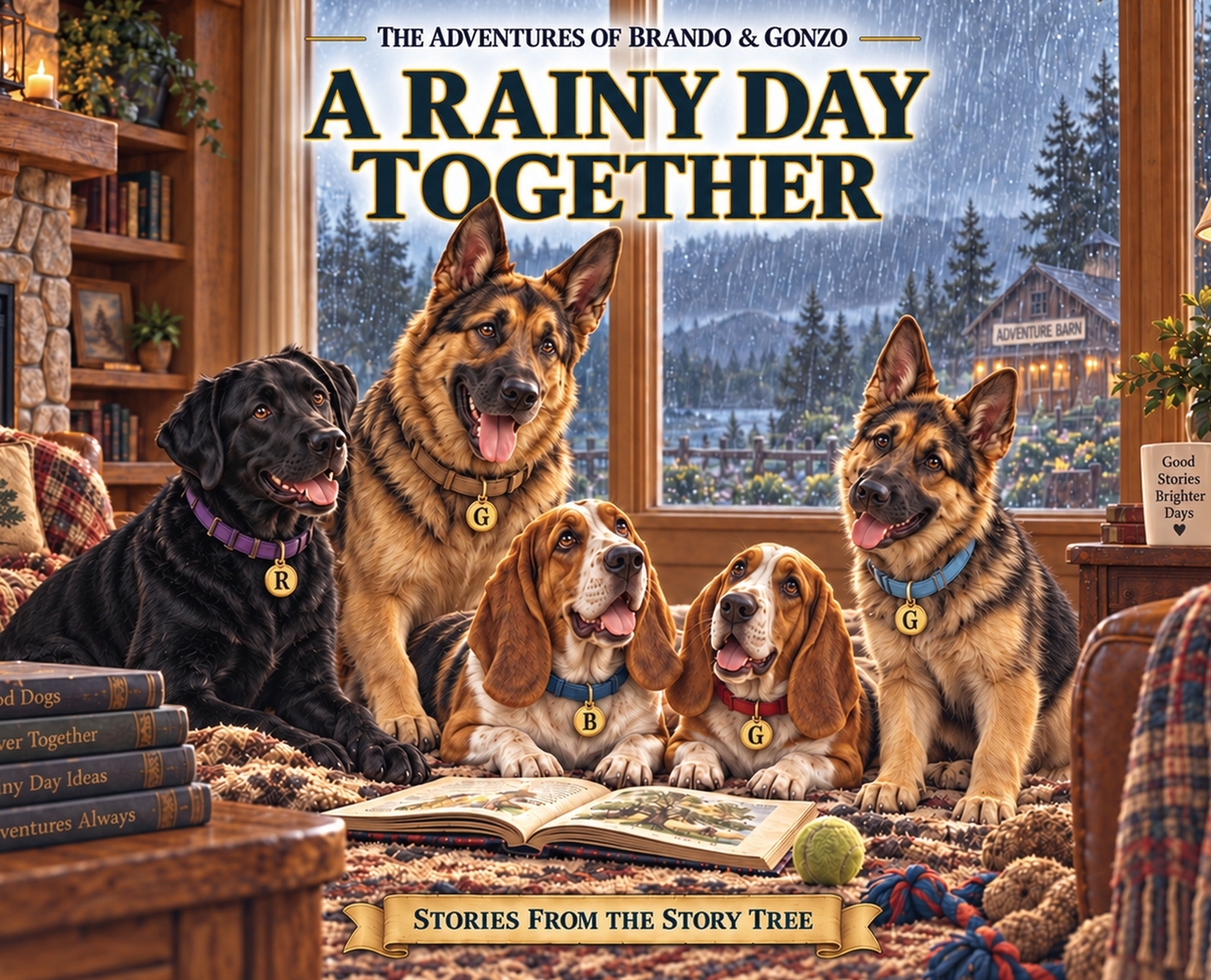 A Rainy Day Together cover