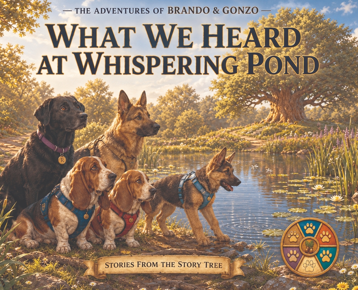 What We Heard at Whispering Pond cover