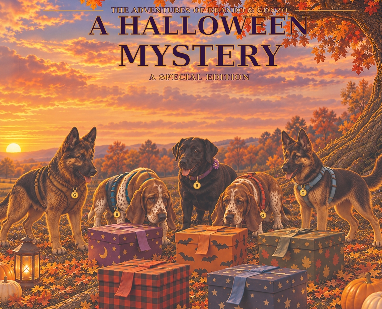 A Halloween Mystery cover