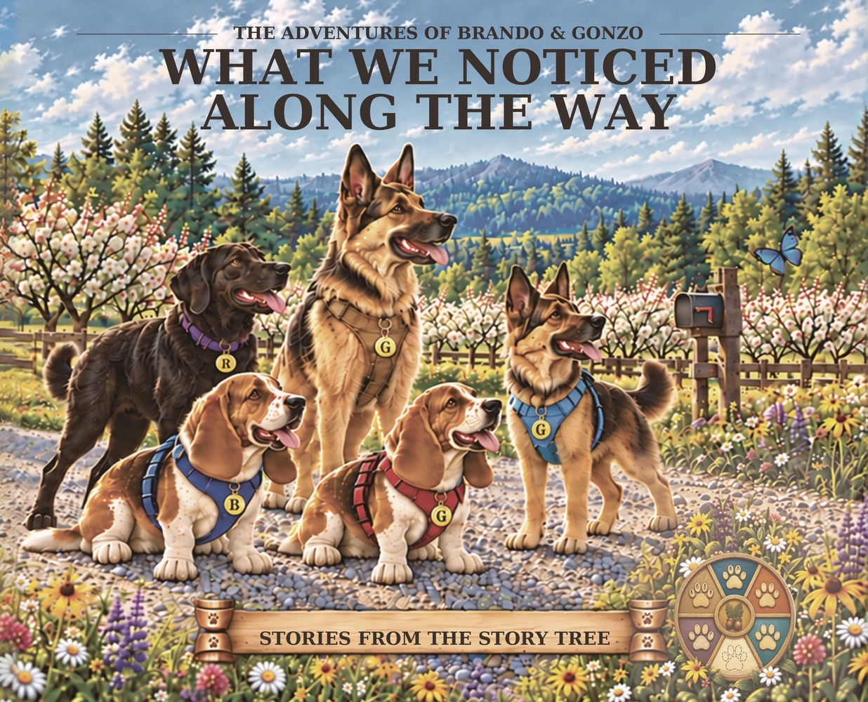 What We Noticed Along the Way cover