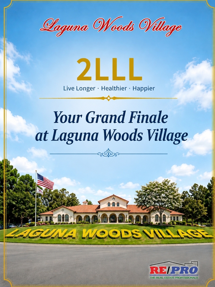 How to LLL: Your Grand Finale at Laguna Woods Village: Live Longer, Live Healthier, Live Happier cover
