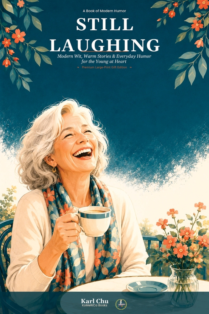 Still Laughing: Modern Wit, Warm Stories & Everyday Humor for the Young at Heart cover