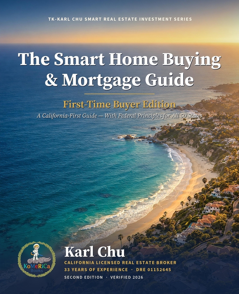 The Smart Home Buying & Mortgage Guide - 2nd. Edition: First-Time Buyer Edition -California-First Guide, With Federal Principles for All 50 States cover