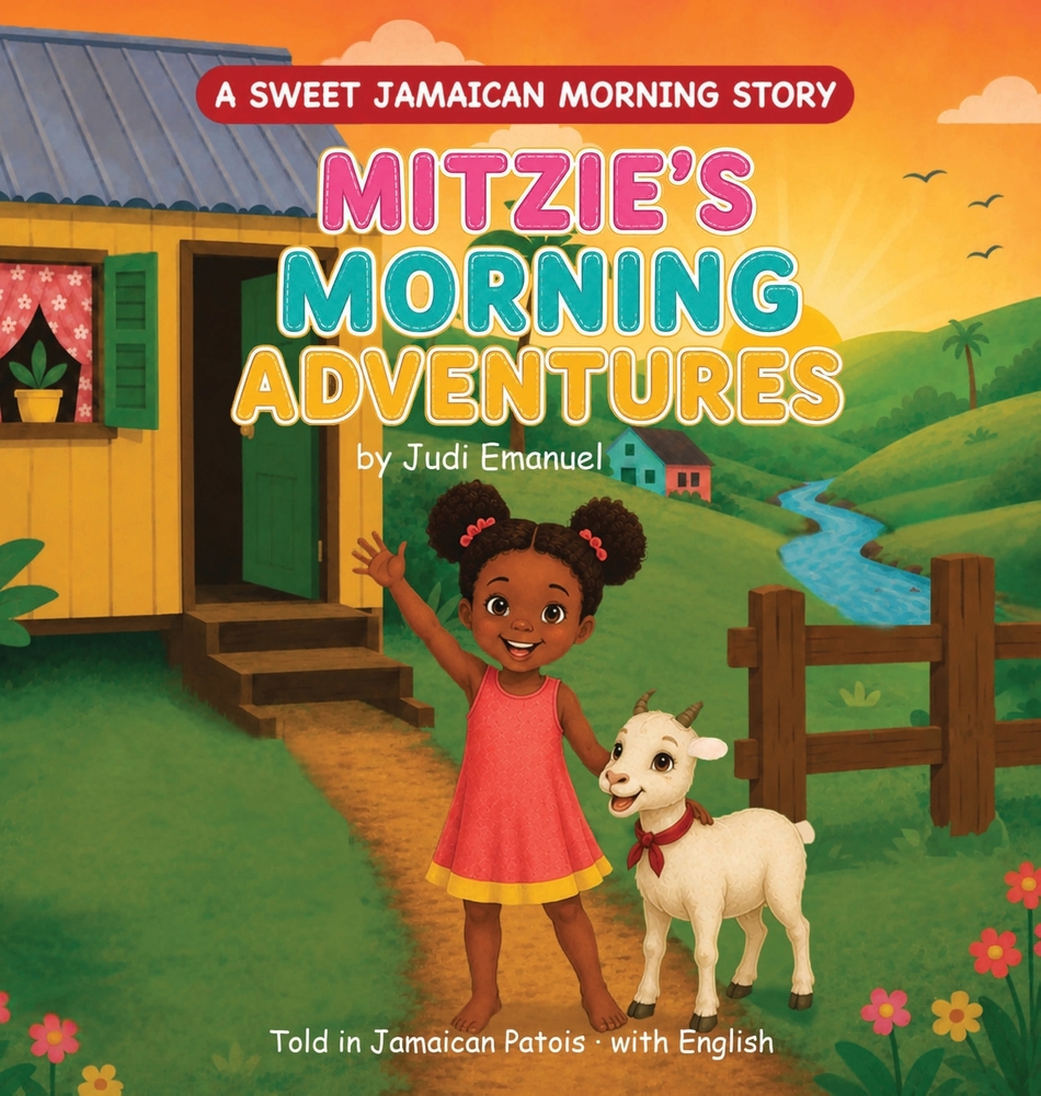 Mitzie's Morning Adventures: A Sweet Jamaican Morning Story cover