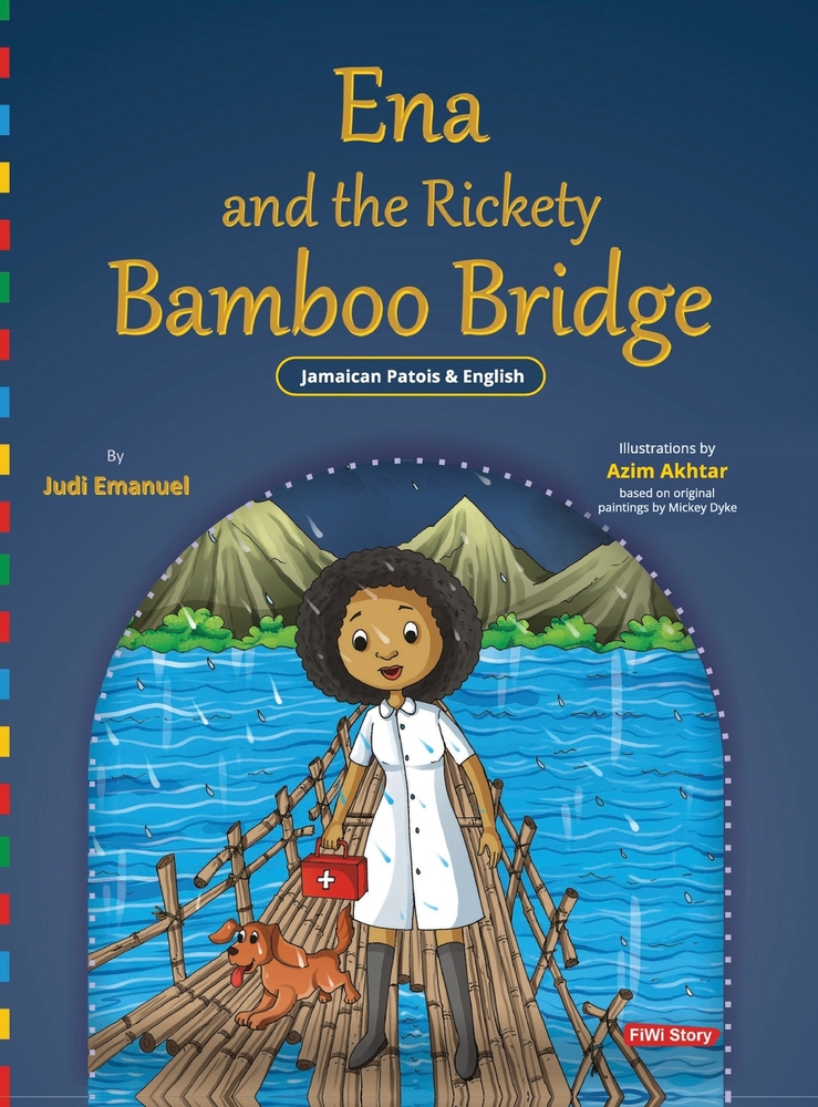 Ena and the Rickety Bamboo Bridge cover