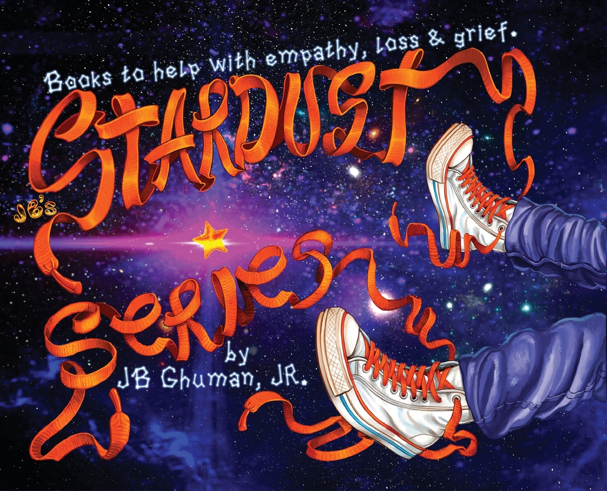 JB's STARDUST SERIES: Books To Help With Empathy, Loss & Grief: Boy - East Asian - Cat - Star Pet cover