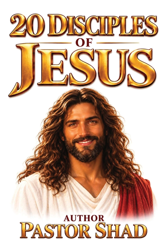 20 Disciples of Jesus cover