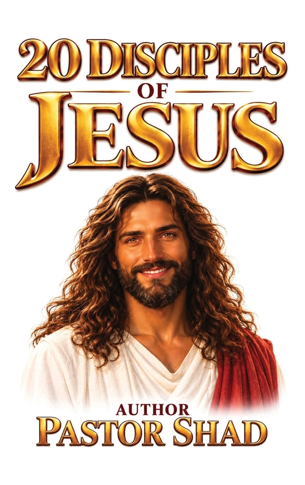 20 Disciples of Jesus cover