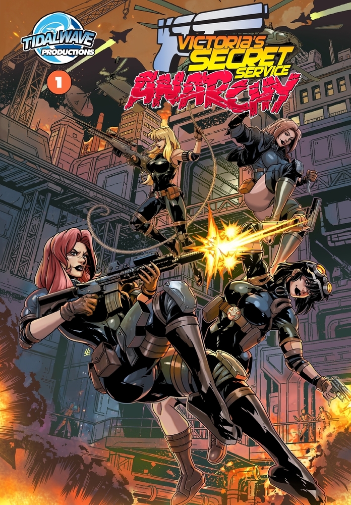 Victoria's Secret Service: Anarchy #2 cover