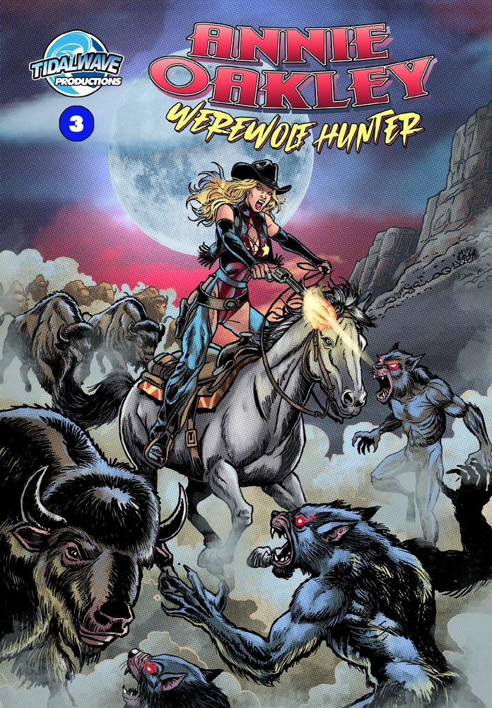 Annie Oakley: Werewolf Hunter #1: Werewolf Hunter cover