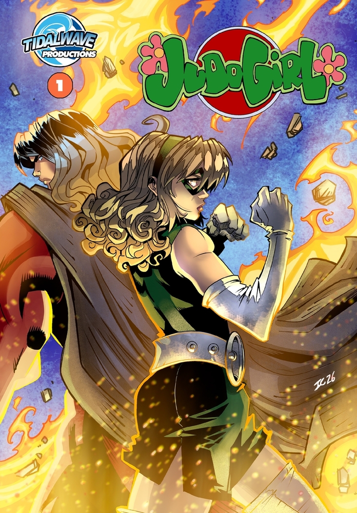 Judo Girl: The Crucible #1 cover