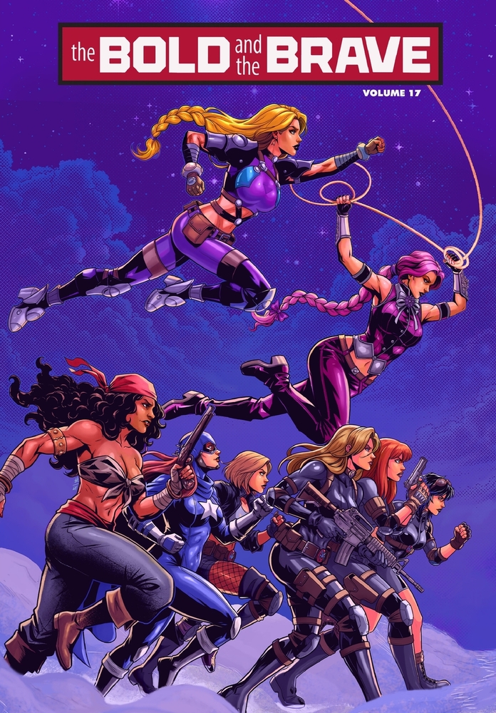 Bold and the Brave: Volume 17 cover