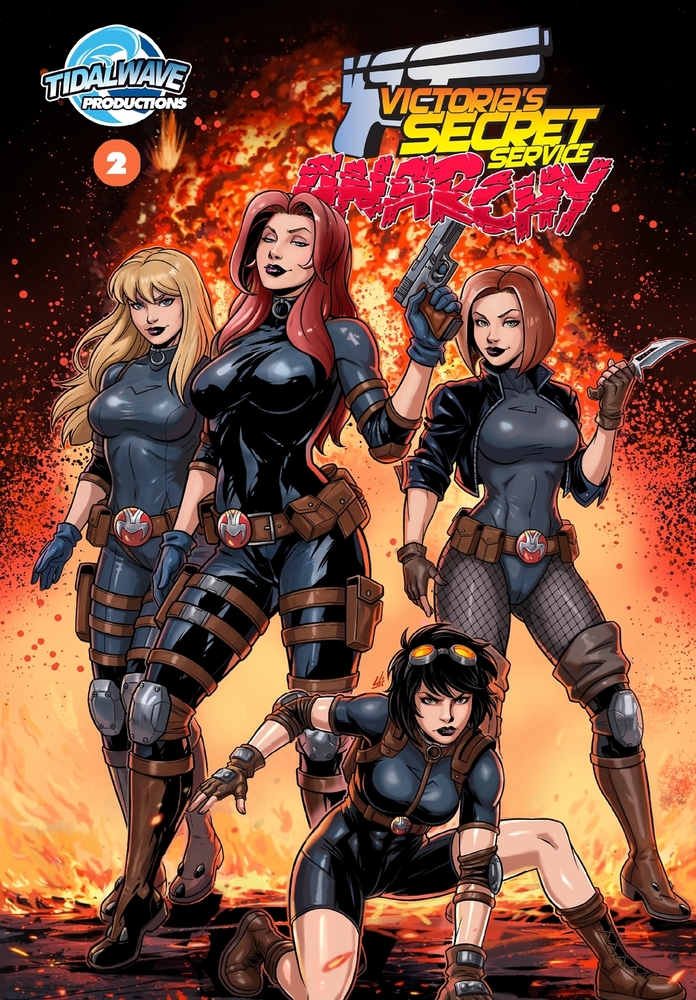 Victoria's Secret Service: Anarchy #2 cover
