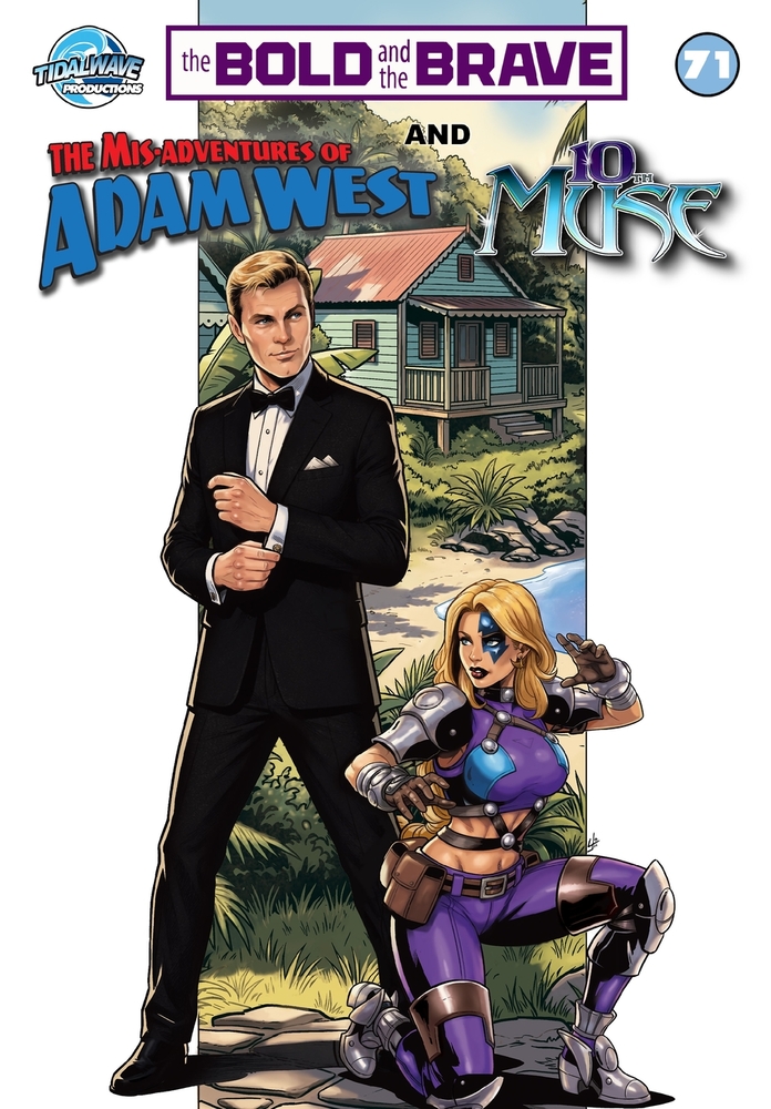 Bold and the Brave #71 cover