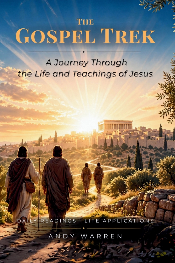 The Gospel Trek: A Journey Through the Life and Teachings of Jesus cover