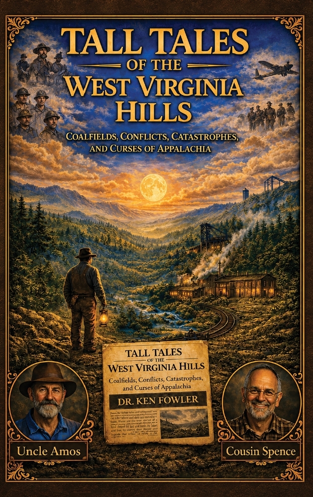 Tall Tales of the West Virginia Hills cover