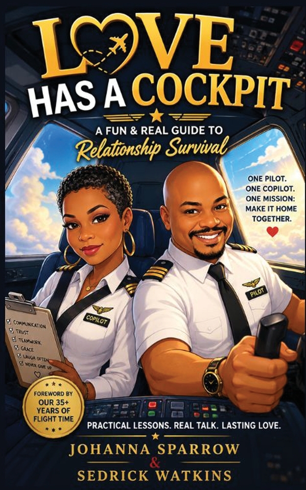 Love Has a Cockpit: A Fun & Real Guide to Relationship Survival cover