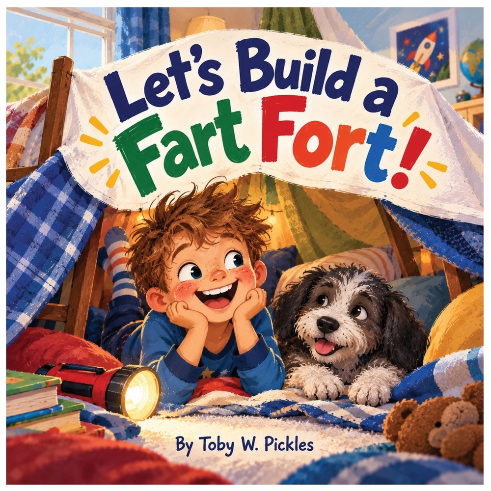 Let's Build a Fart Fort! cover